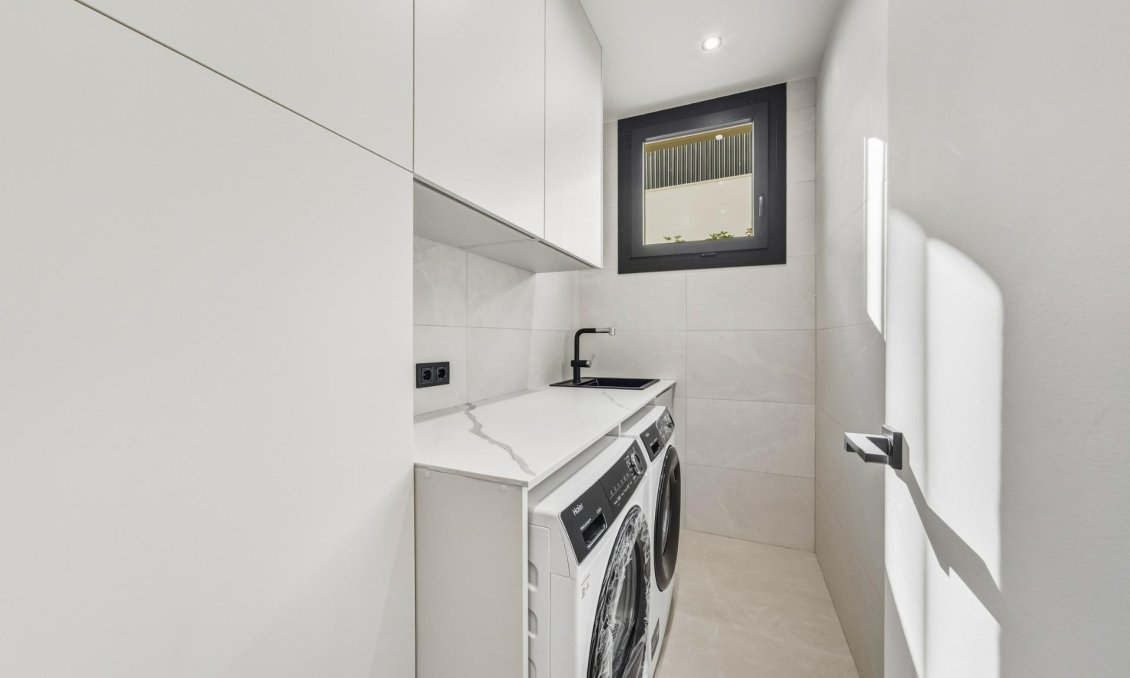 Nouvelle construction - Villa -
Polop - La Alberca