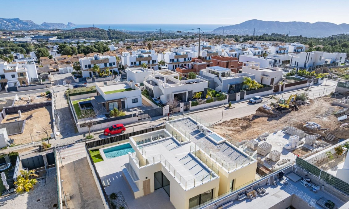 Nouvelle construction - Villa -
Polop - La Alberca