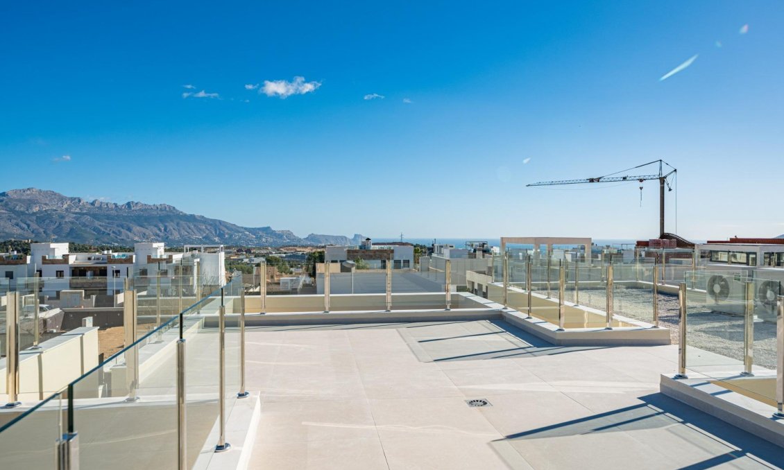 Nouvelle construction - Villa -
Polop - La Alberca