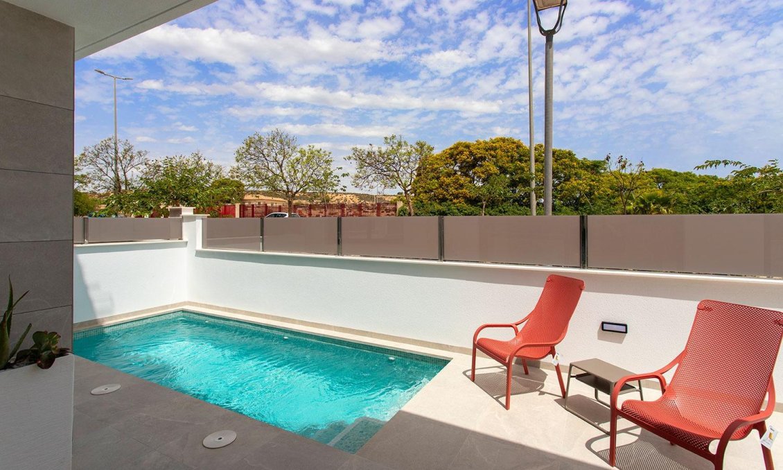 Nouvelle construction - Villa -
Sucina