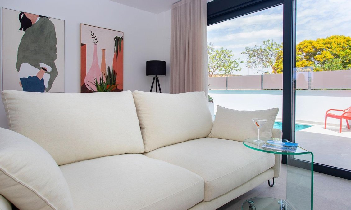 Nouvelle construction - Villa -
Sucina