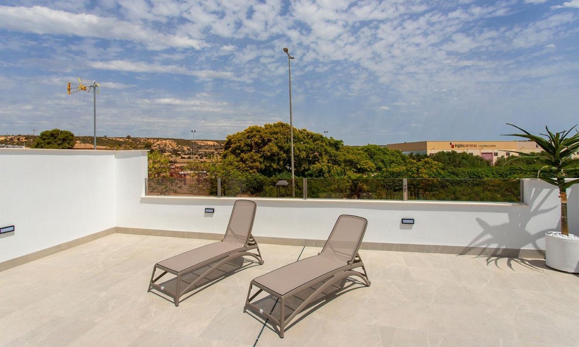 Nouvelle construction - Villa -
Sucina