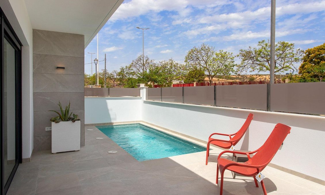 Nouvelle construction - Villa -
Sucina