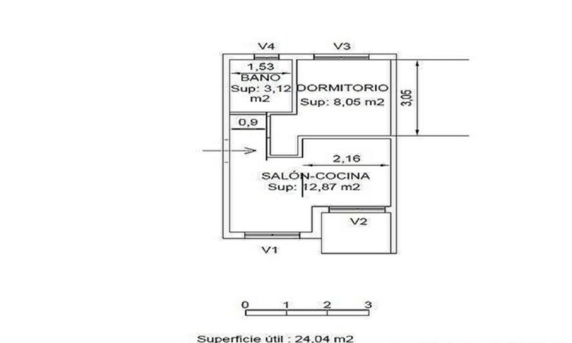 Resale - Apartment -
San Miguel de Salinas - Inland