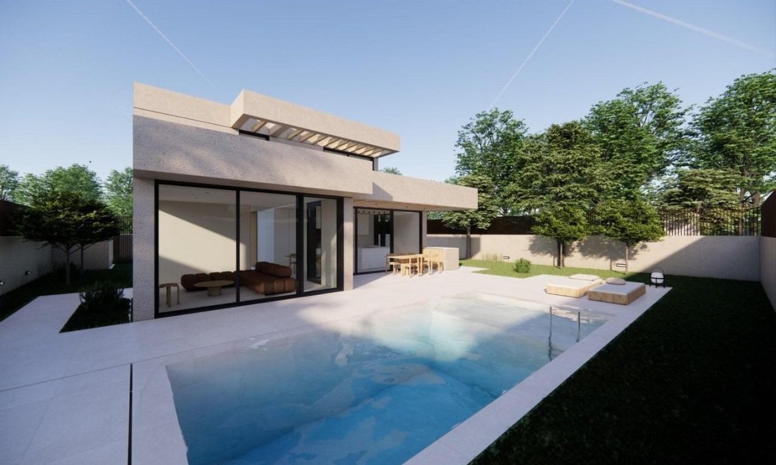 Nouvelle construction - Villa -
Polop - La Alberca