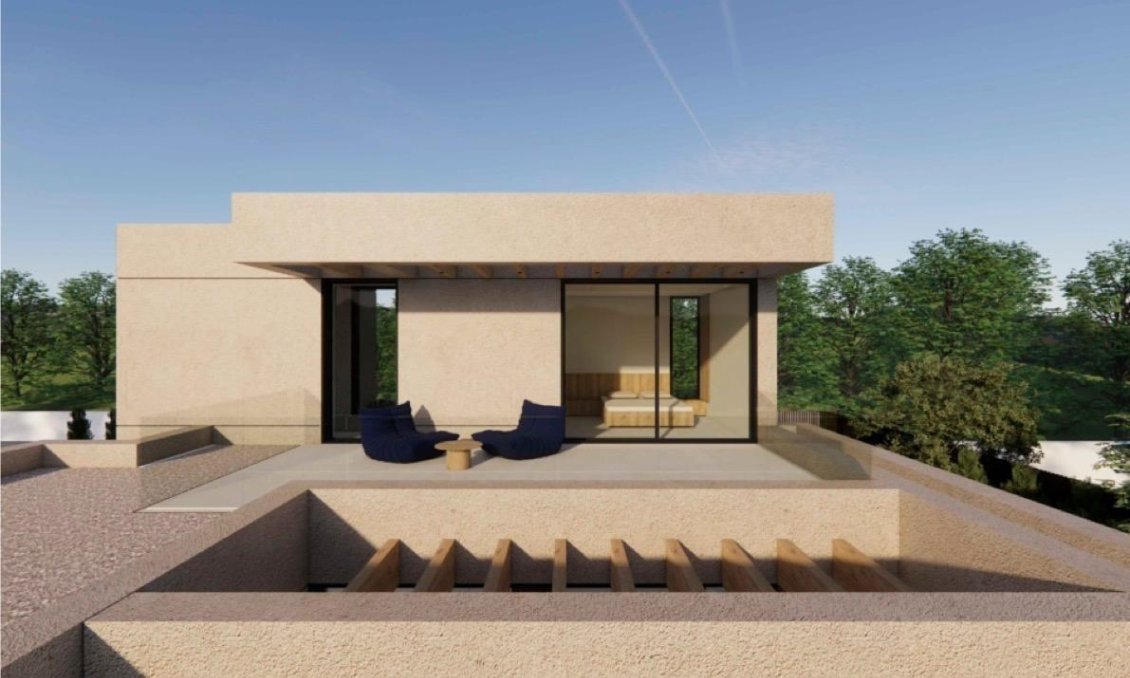 Nouvelle construction - Villa -
Polop - La Alberca