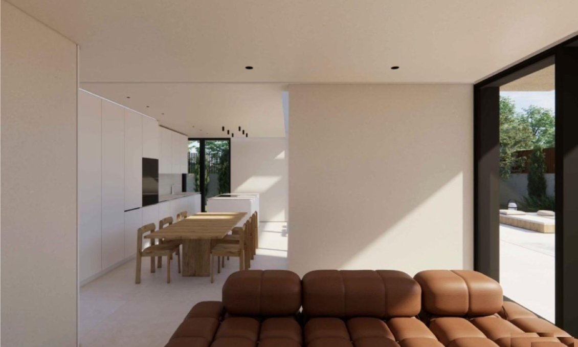 Nouvelle construction - Villa -
Polop - La Alberca