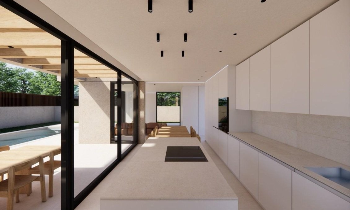 Nouvelle construction - Villa -
Polop - La Alberca