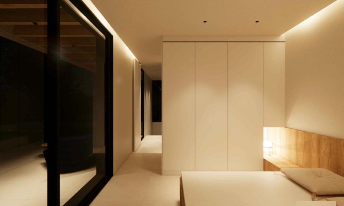 Nouvelle construction - Villa -
Polop - La Alberca