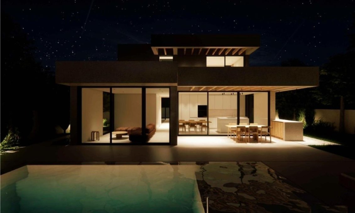 Nouvelle construction - Villa -
Polop - La Alberca