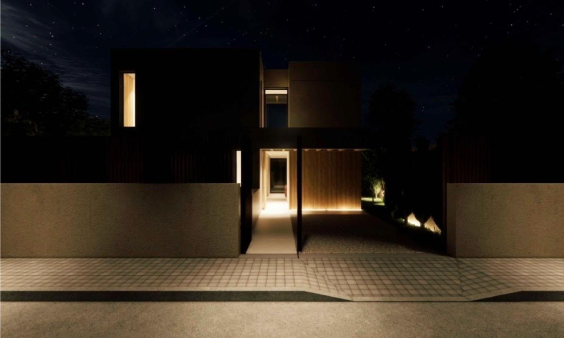 Nouvelle construction - Villa -
Polop - La Alberca