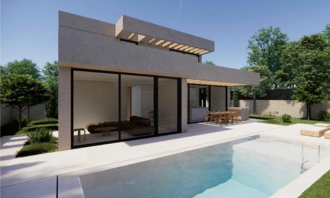 Nouvelle construction - Villa -
Polop - La Alberca