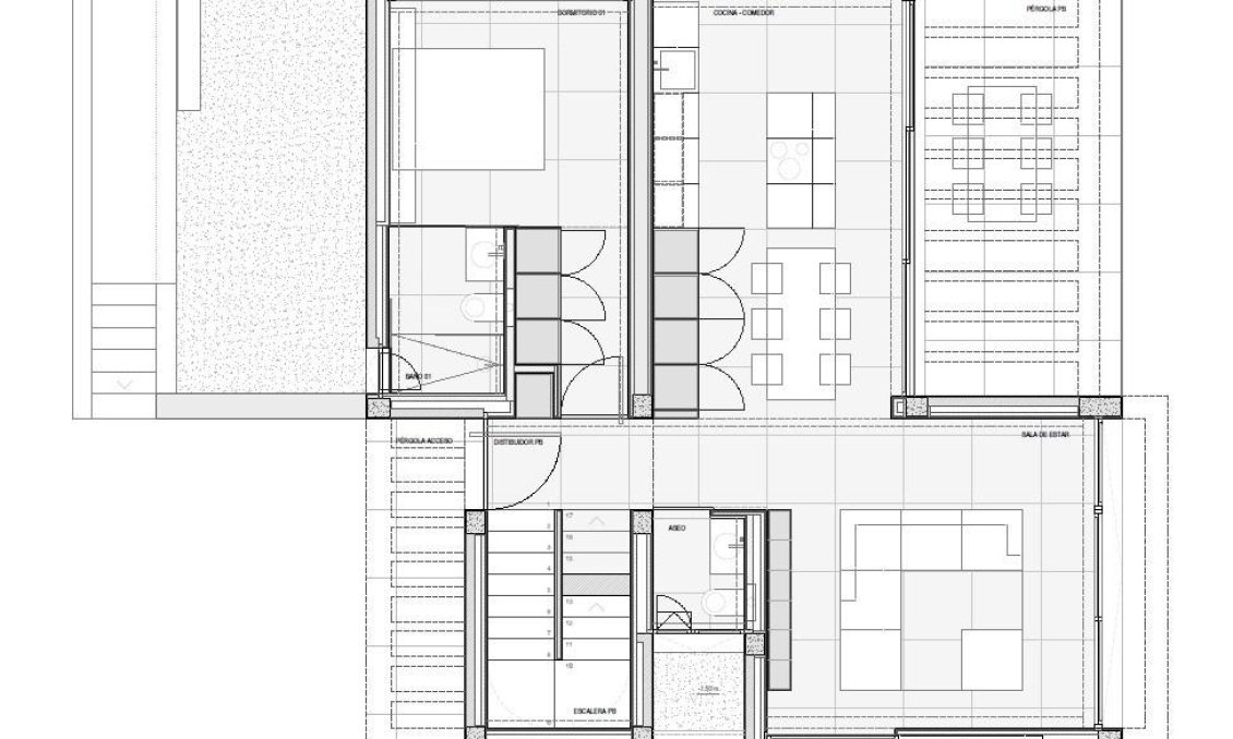Nouvelle construction - Villa -
Polop - La Alberca