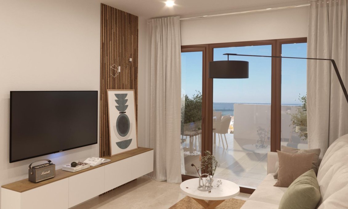 New Build - Apartment -
Vera - Vera Playa