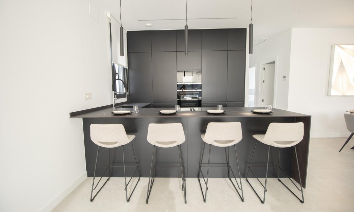 New Build - Villa -
Finestrat - Puig Campana Golf