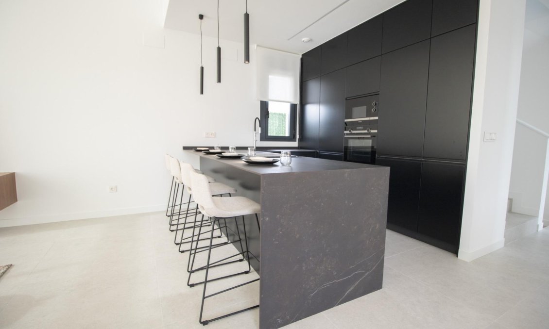 New Build - Villa -
Finestrat - Puig Campana Golf