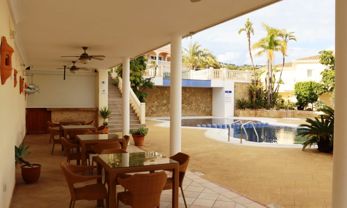 Resale - Apartment -
Benissa - Costa Blanca