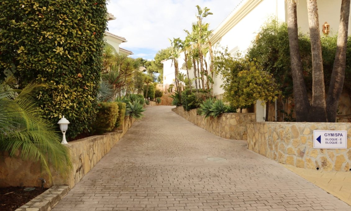 Resale - Apartment -
Benissa - Costa Blanca
