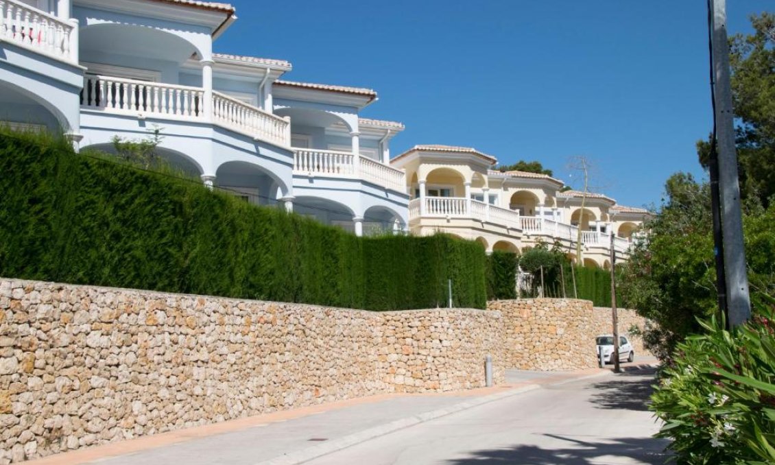 Resale - Apartment -
Benissa - Costa Blanca