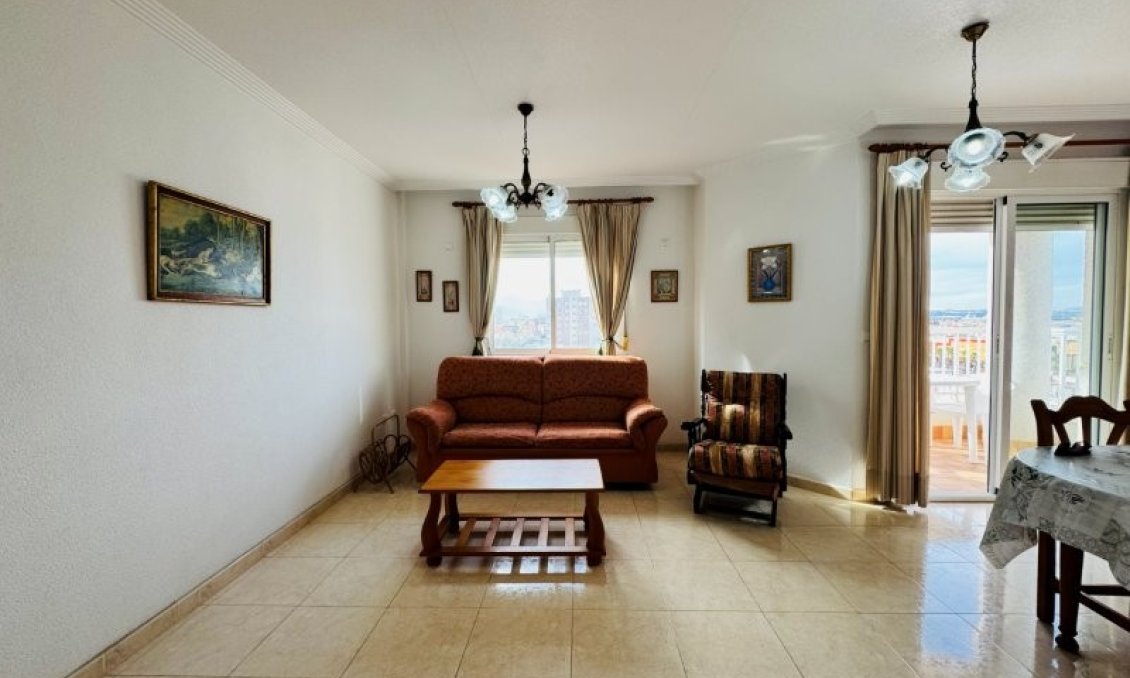 Resale - Apartment -
Torrevieja - Costa Blanca