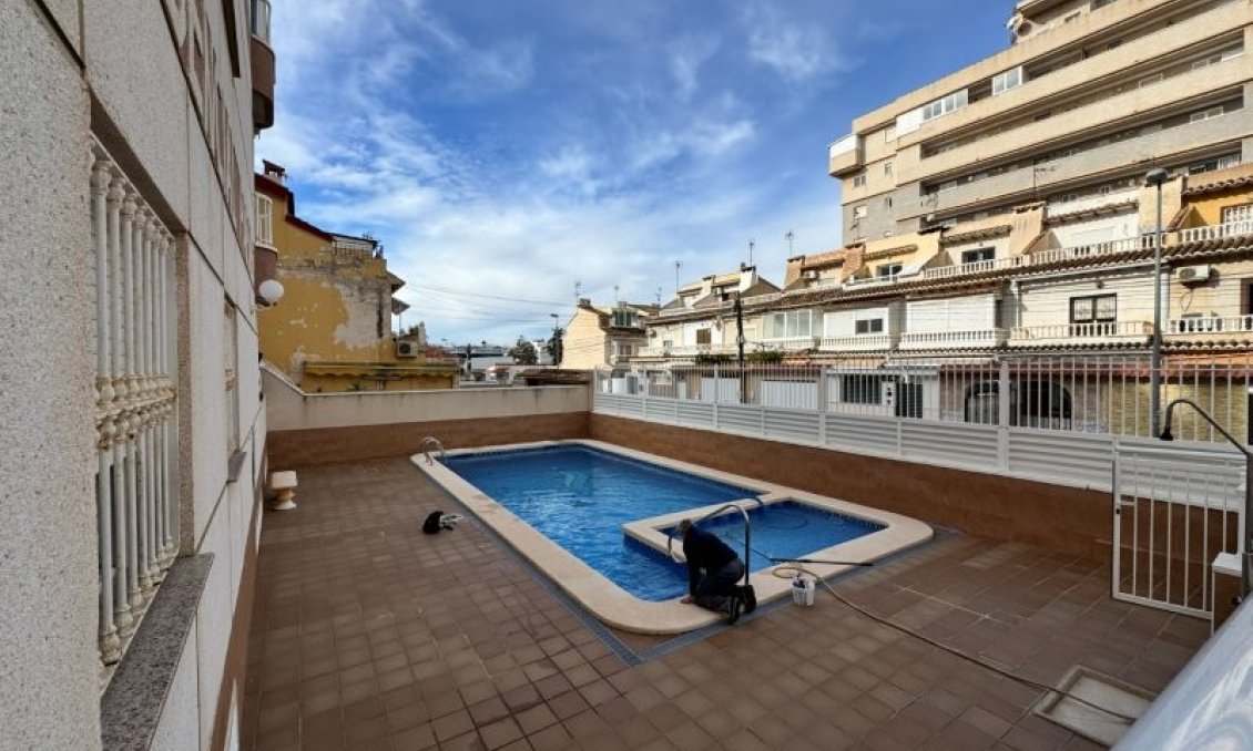 Resale - Apartment -
Torrevieja - Costa Blanca