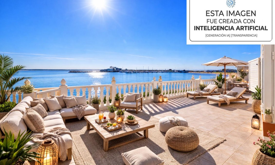 Wiederverkauf - Wohnung -
Torrevieja - Costa Blanca