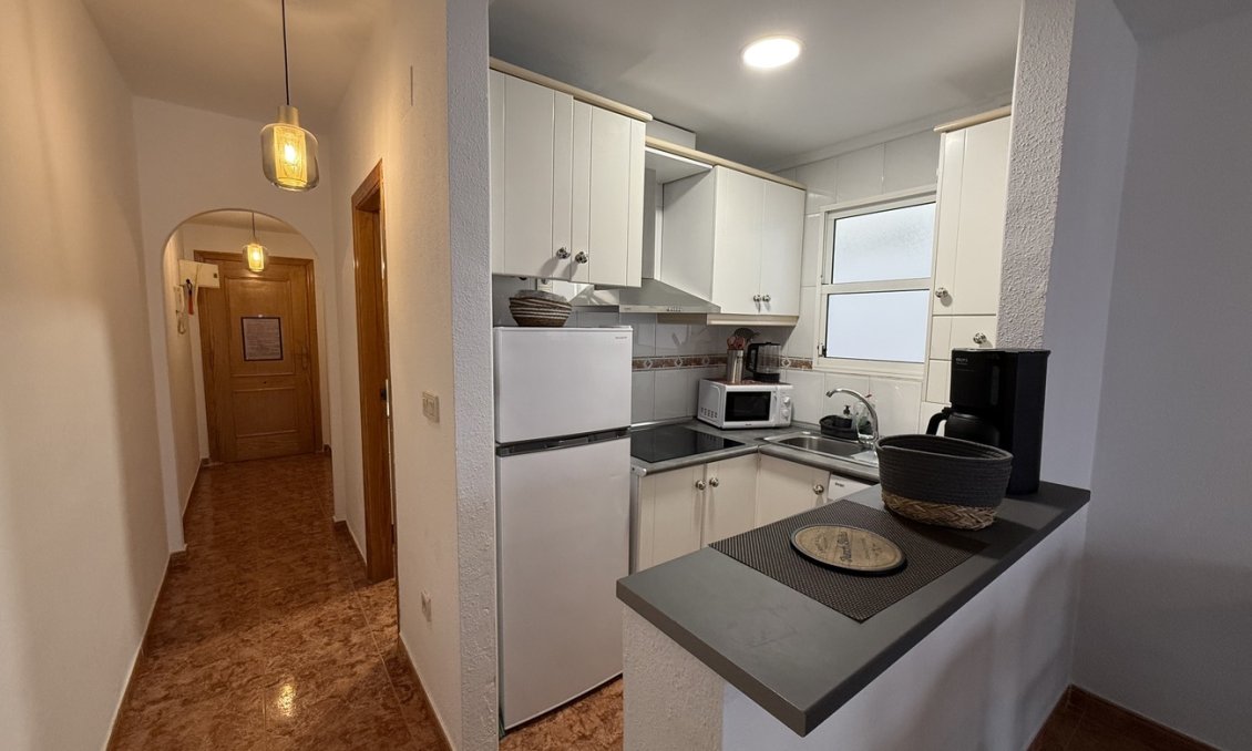 Resale - Apartment -
Torrevieja - Costa Blanca