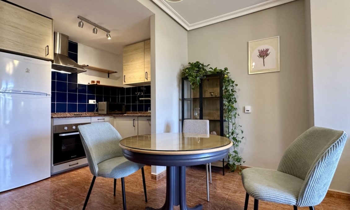 Resale - Apartment -
Torrevieja - Costa Blanca