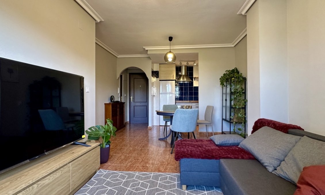 Resale - Apartment -
Torrevieja - Costa Blanca