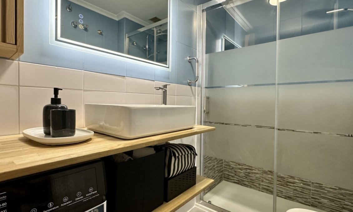 Resale - Apartment -
Torrevieja - Costa Blanca