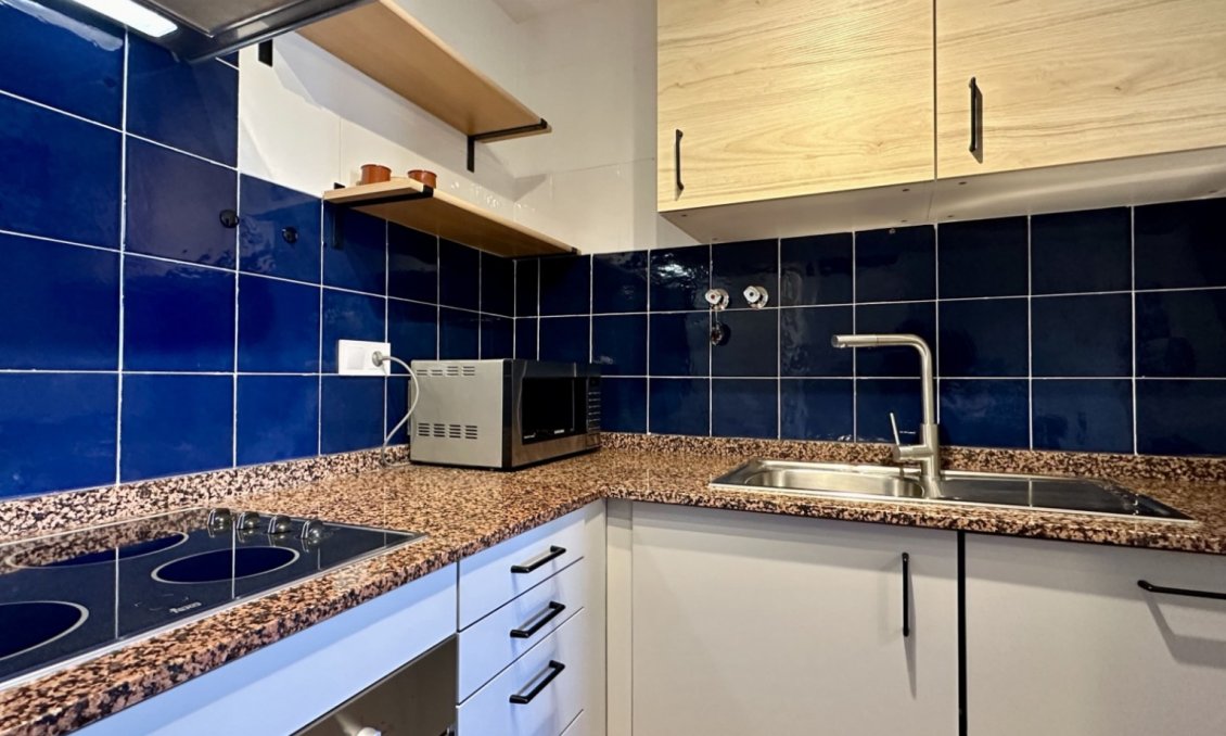 Resale - Apartment -
Torrevieja - Costa Blanca