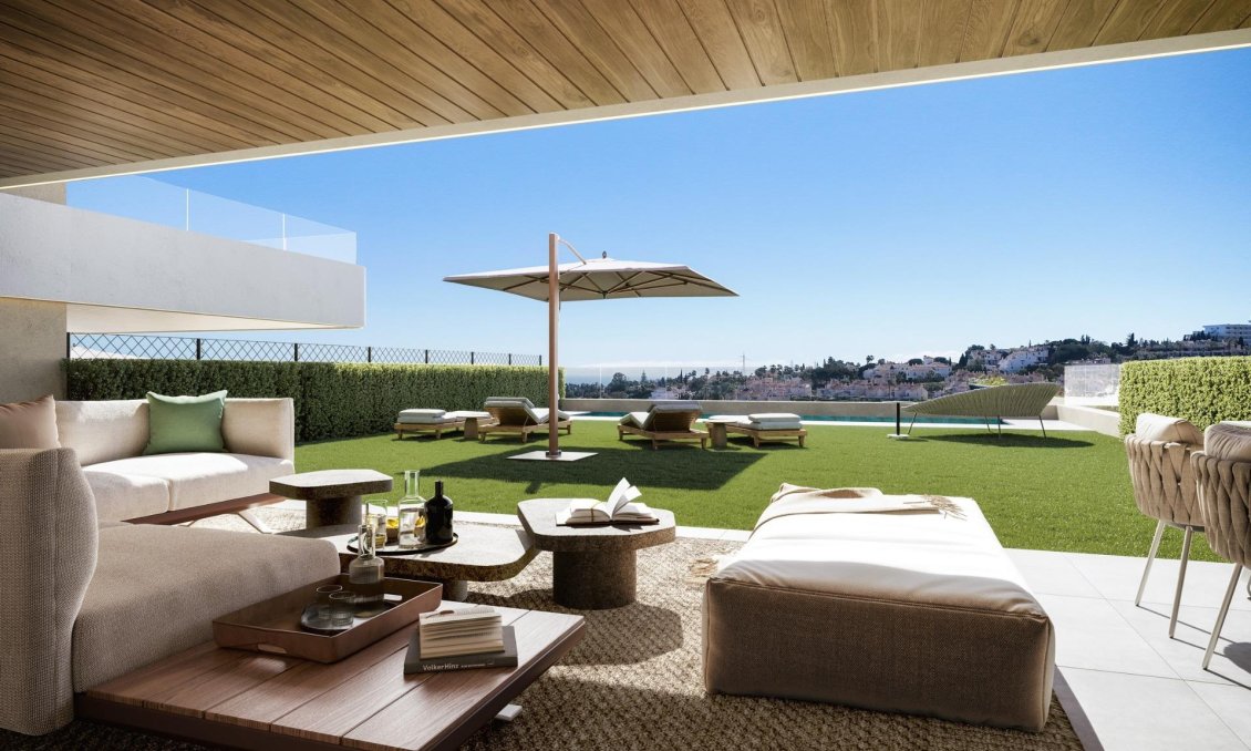 Új építésű - Apartman -
Estepona - El Campanario