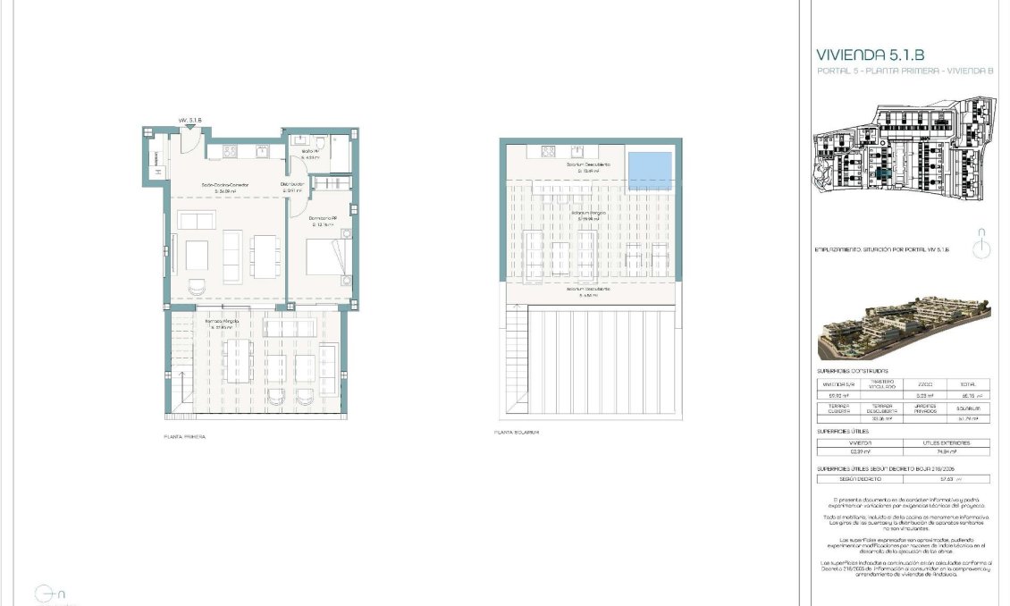 Új építésű - Tetőtéri lakás -
Estepona - El Campanario
