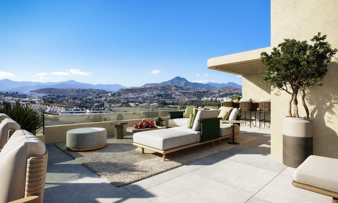 Neue Gebäude - Penthouse -
Estepona - El Campanario