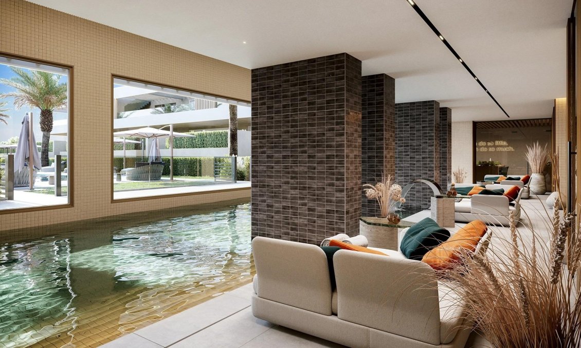 Construcție nouă - Mansardă -
Estepona - El Campanario