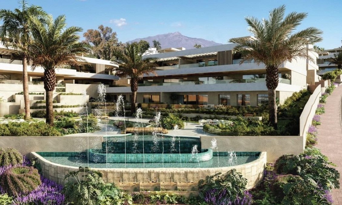 Neue Gebäude - Wohnung -
Estepona - El Campanario