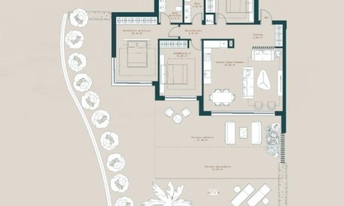 Construcție nouă - Apartament -
Mijas - La Capellania