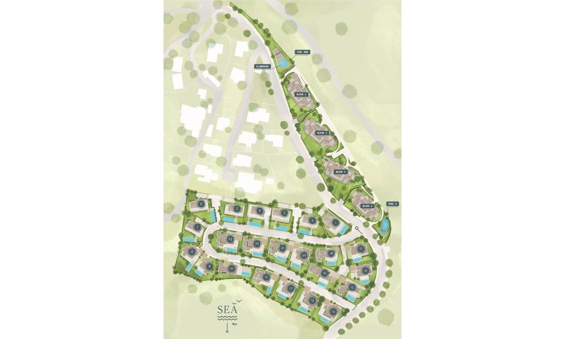 Construcție nouă - Apartament -
Mijas - La Capellania