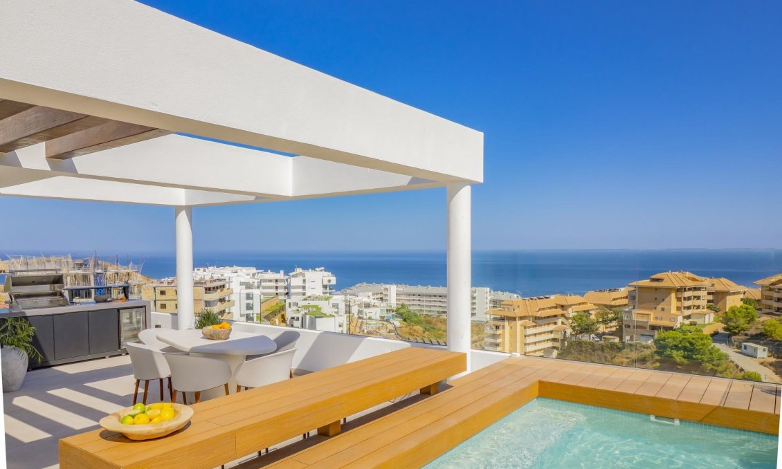 Új építésű - Sorház -
Fuengirola - Higueron