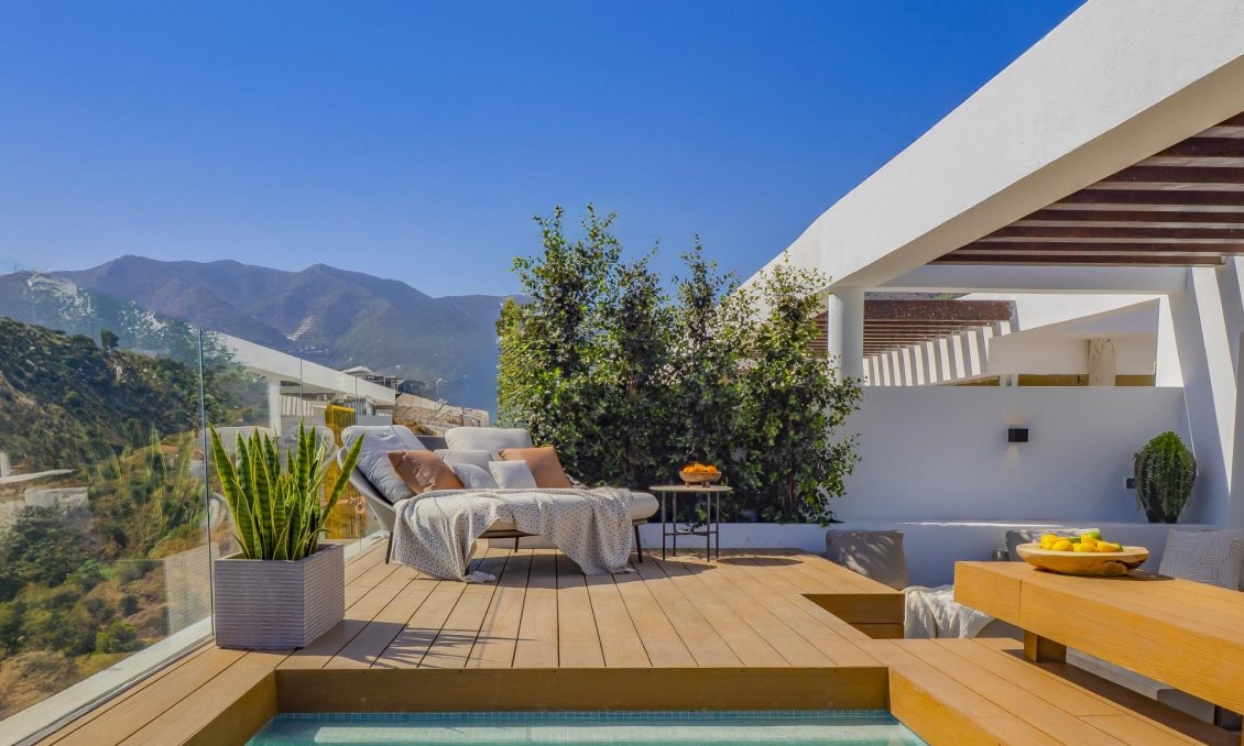 Új építésű - Sorház -
Fuengirola - Higueron