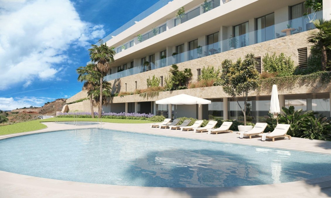 Új építésű - Sorház -
Fuengirola - Higueron