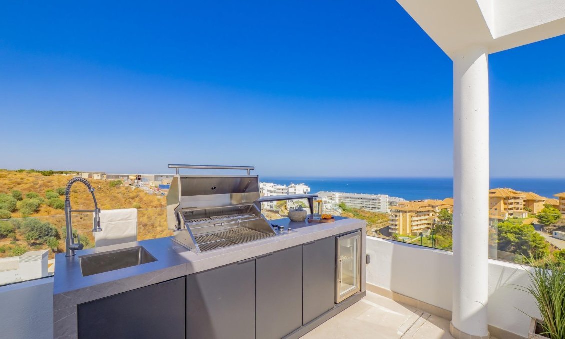 Új építésű - Sorház -
Fuengirola - Higueron