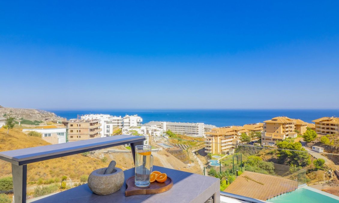 Új építésű - Sorház -
Fuengirola - Higueron