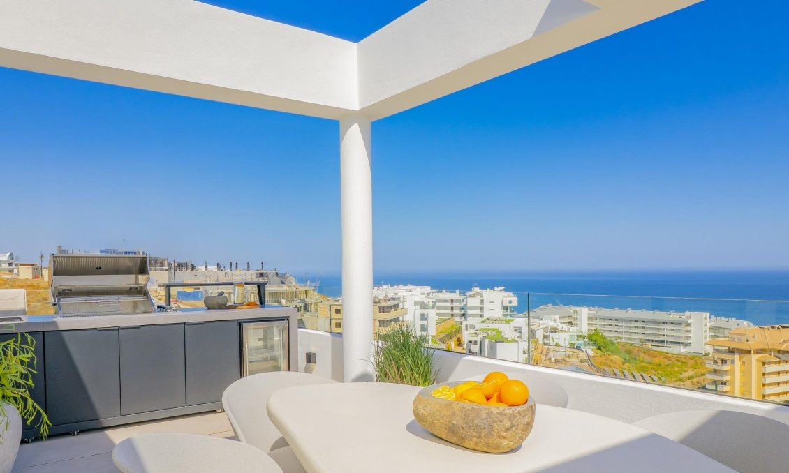 Új építésű - Sorház -
Fuengirola - Higueron