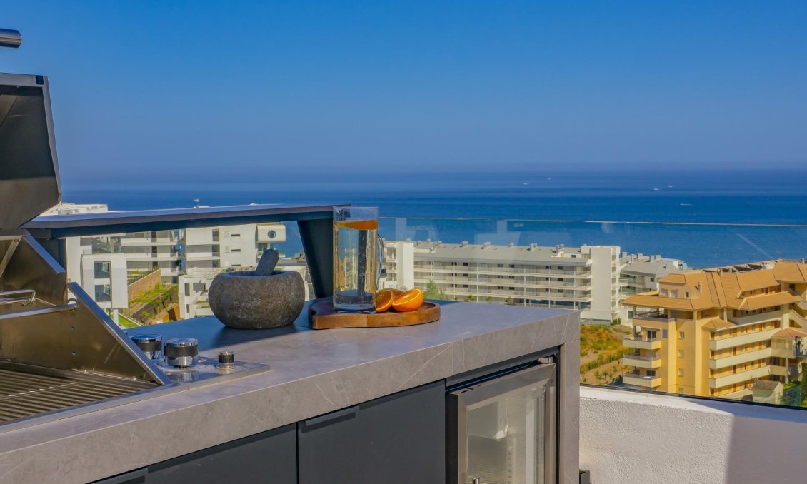 Új építésű - Sorház -
Fuengirola - Higueron