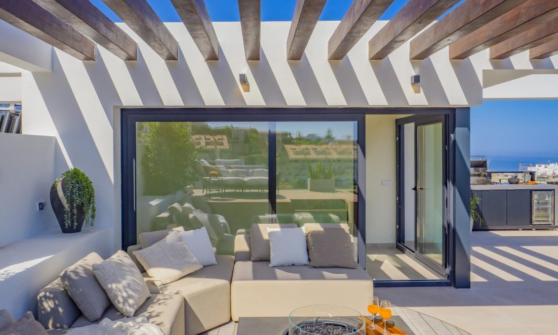 Új építésű - Sorház -
Fuengirola - Higueron