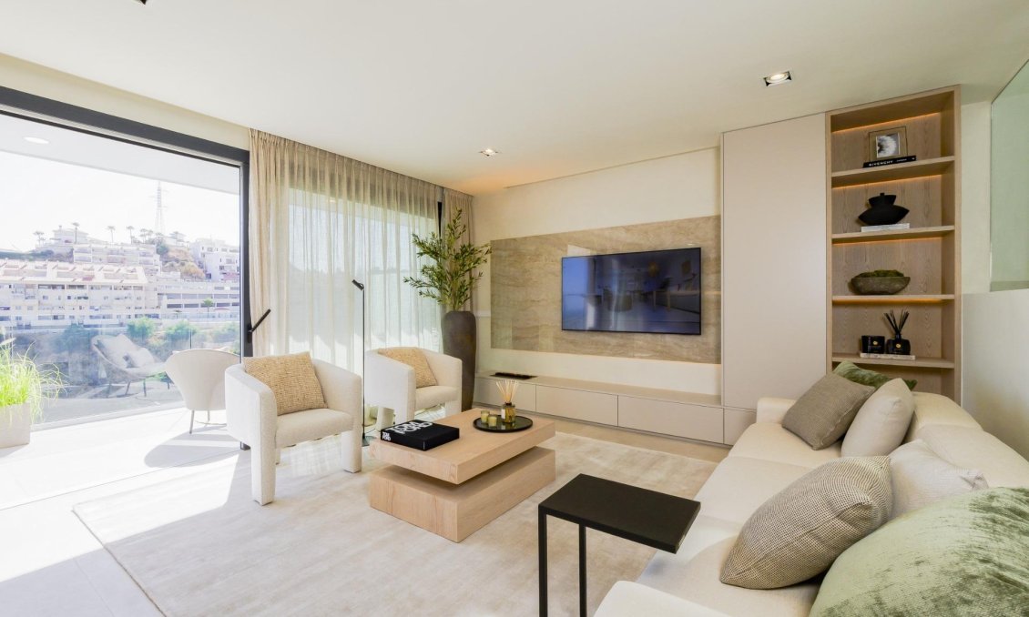 Új építésű - Sorház -
Fuengirola - Higueron