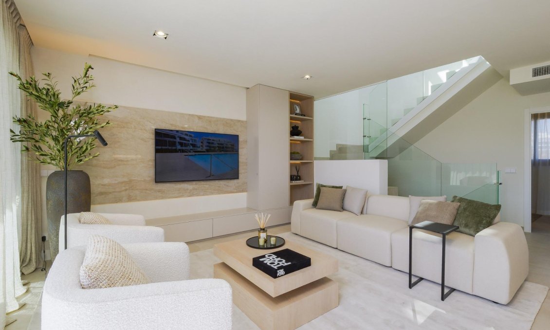 Új építésű - Sorház -
Fuengirola - Higueron