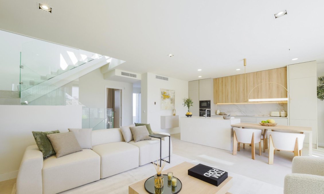 Új építésű - Sorház -
Fuengirola - Higueron