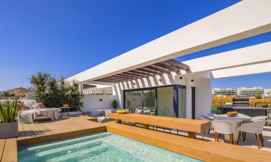 Új építésű - Sorház -
Fuengirola - Higueron